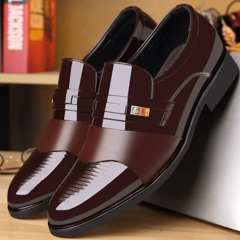 Leatherworking Classic - Leather Shoes for Men Wedding Formal