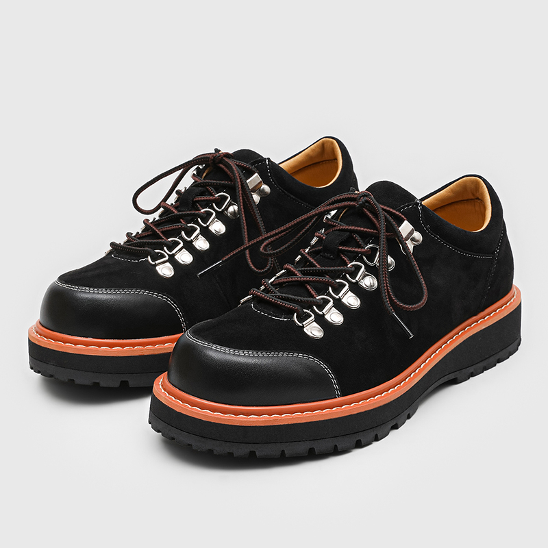 Leatherworking Classic - Men New Lace Up Work Derby