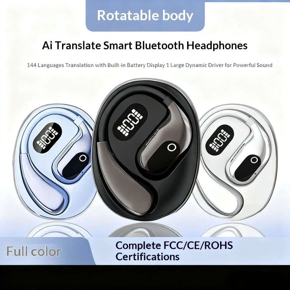 Leatherwork Manual - Wireless Earphones Stereo Sound Noise Cancellation