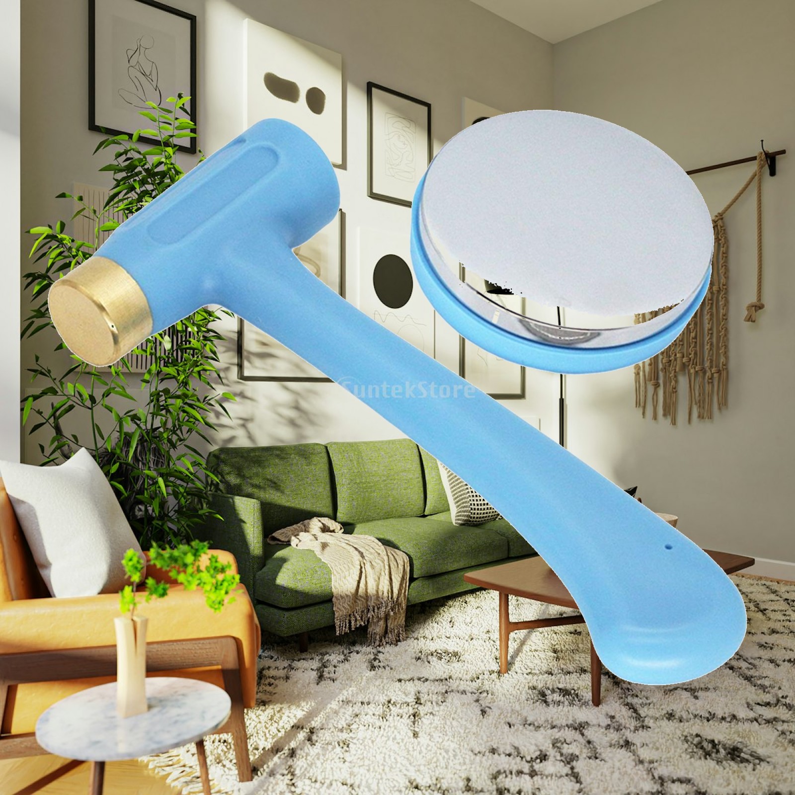 Leatherwork Bench - Professional Jewelry Metal Stamps Hammer and