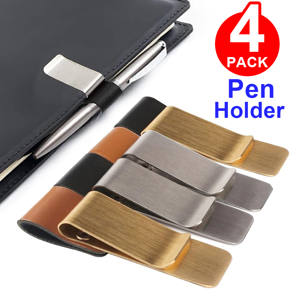 Leatherwork Books - Handmade Leather Brass Stainless Steel Pen