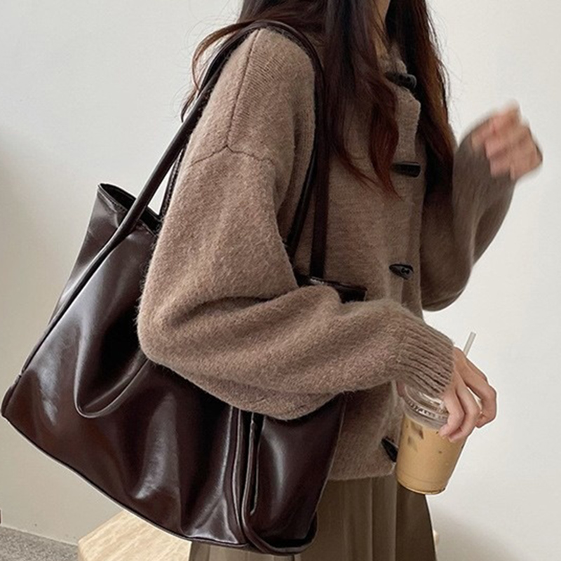 Vintage Leatherwork - 2026 Women New Vintage Shoulder Bags
