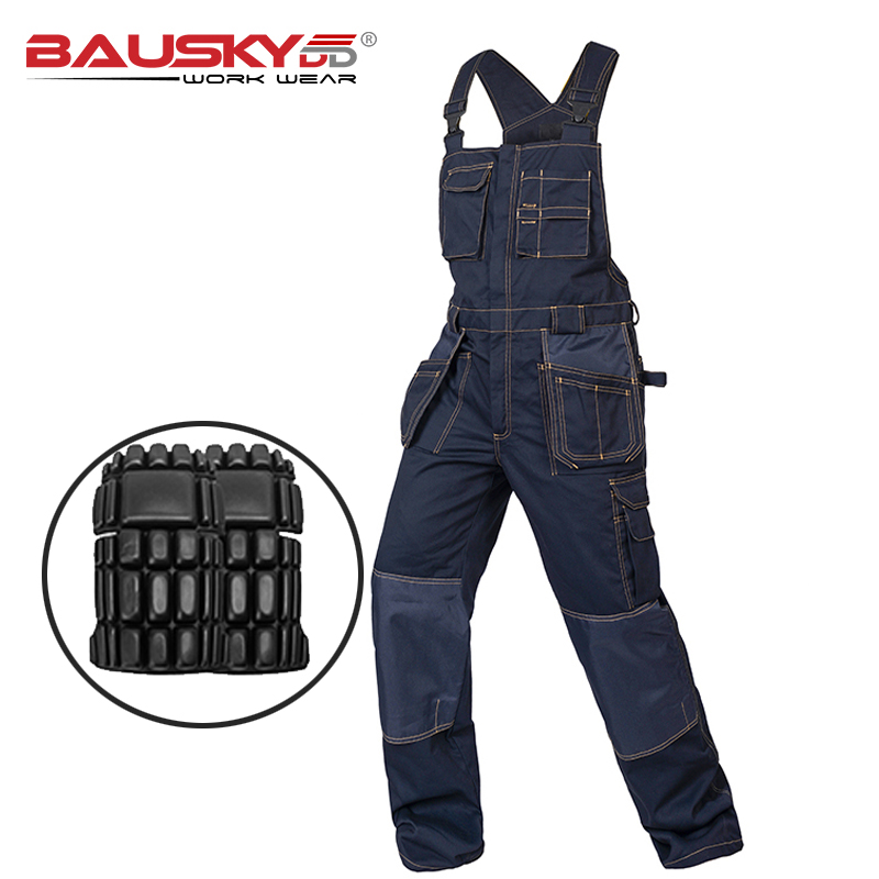 Leather Work Overalls - Đa Năng Bỏ Túi Làm Việc