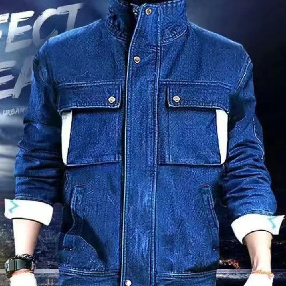 Jeans Work Clothes Electric We - đánh giá và giá Leather Work Overalls