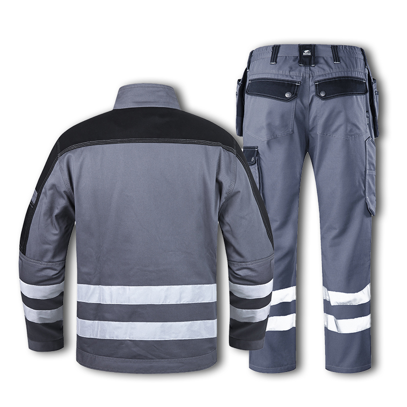 Multi Pocket Reflective Safety - đánh giá và giá Leather Work Overalls