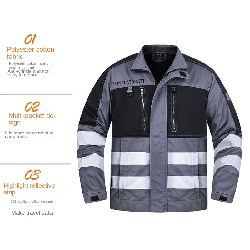 Multi Pocket Reflective Safety - đánh giá và giá Leather Work Overalls