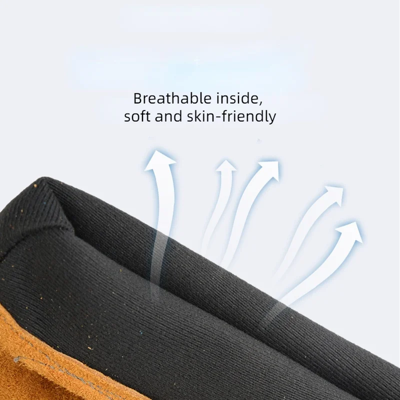 Pet Gloves Cowhide Leather Ant - đánh giá và giá Leatherwork Training
