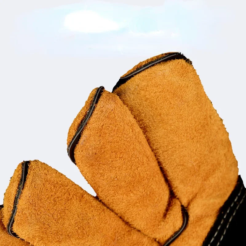 Pet Gloves Cowhide Leather Ant - đánh giá và giá Leatherwork Training