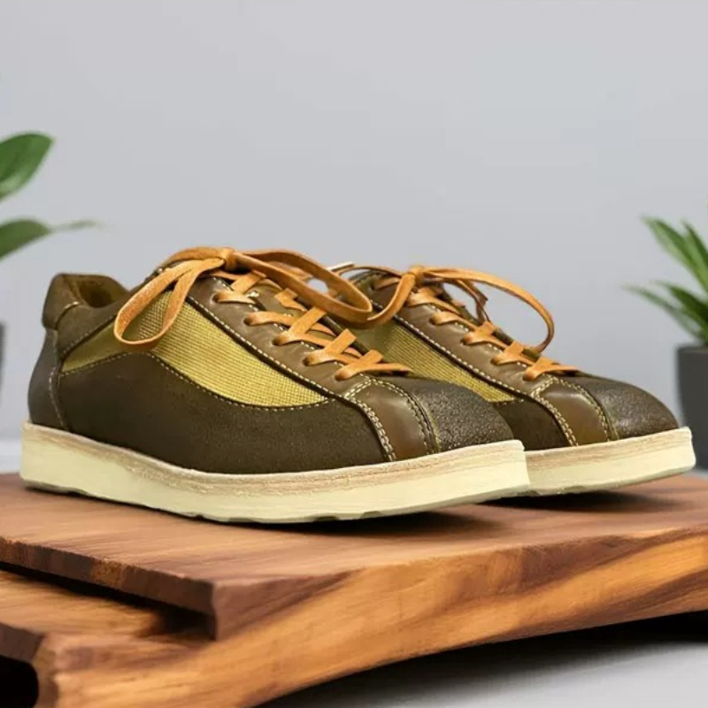 Handmade Washed Cowhide Canvas - đánh giá và giá Leatherwork Training