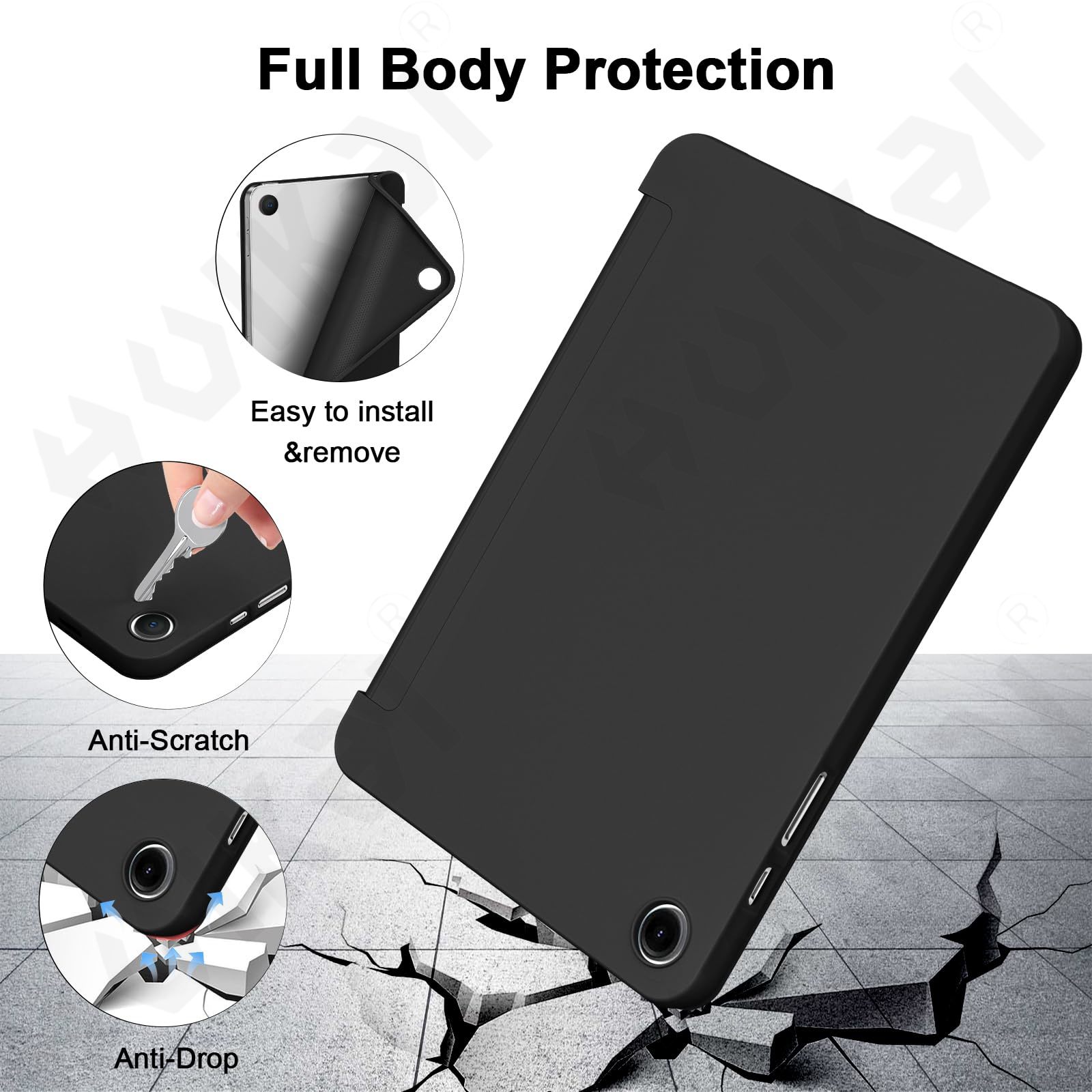 Case for Samsung Galaxy Tab A1 - đánh giá và giá Staedtler Pencil Triplus