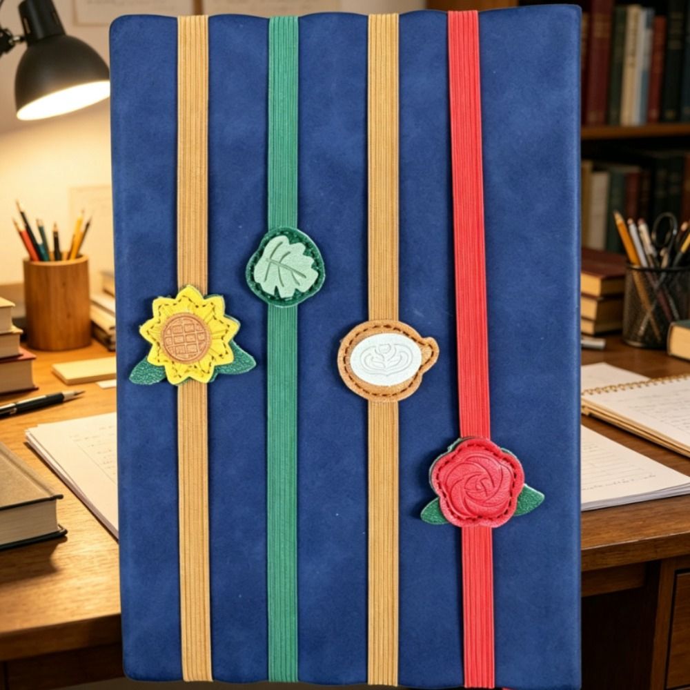 Vintage Elastic Bands Leather  - đánh giá và giá Leatherwork Books