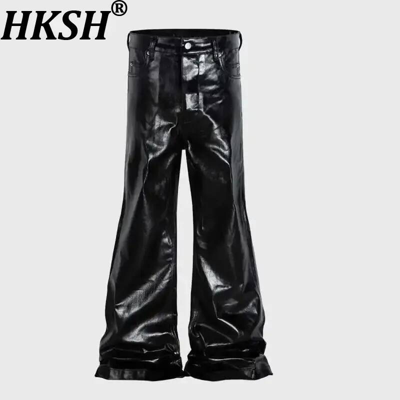 HKSH Men's High Street Denim P - đánh giá và giá Leather Work Jeans