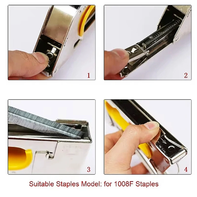 DIY Craft Manual Hand Staple G - đánh giá và giá Leatherwork Manual