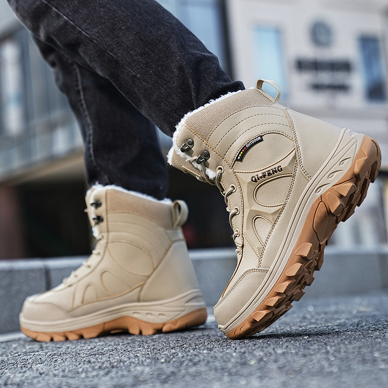 Outdoor Hiking Boots Plus Size - đánh giá và giá Leatherwork Training