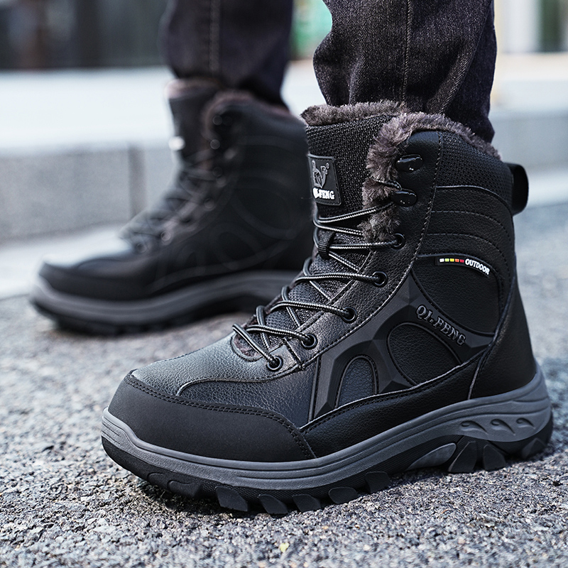 Outdoor Hiking Boots Plus Size - đánh giá và giá Leatherwork Training