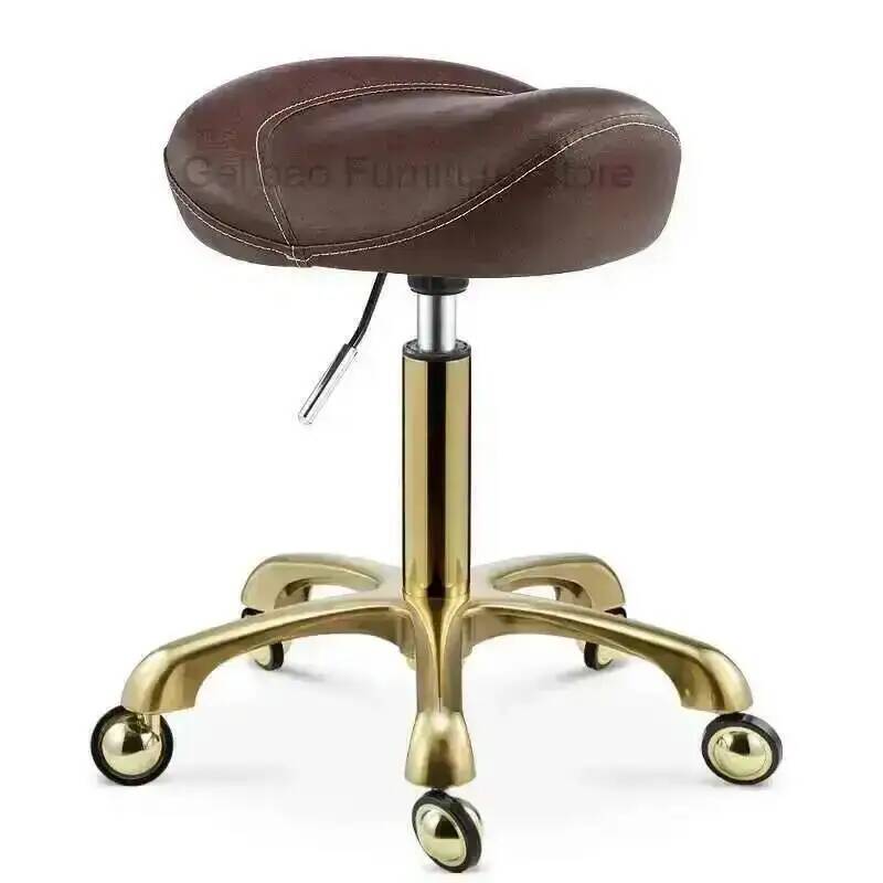 Stool Salon Barber Shop Chair  - đánh giá và giá Leatherwork Bench