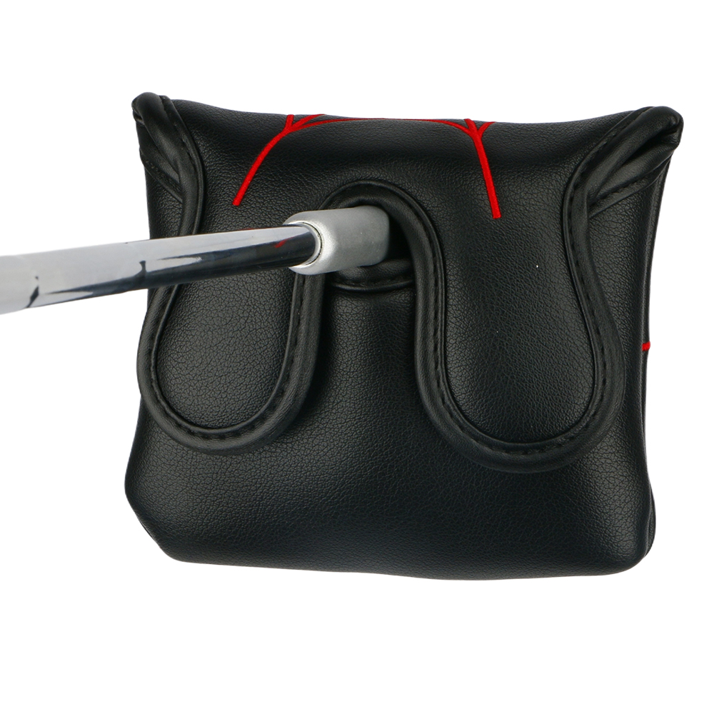Spider Design Golf Mallet Putt - đánh giá và giá Leatherwork Mallet
