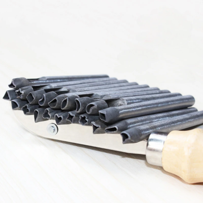 20pcs 5mm Iron Irregular Flowe - đánh giá và giá Leatherwork Manual