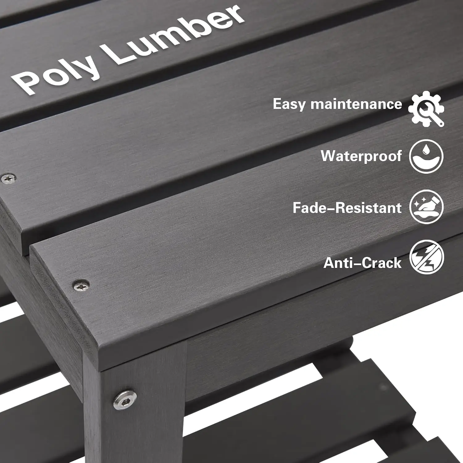 Outdoor Potting Bench, HDPE Pa - đánh giá và giá Leatherwork Bench