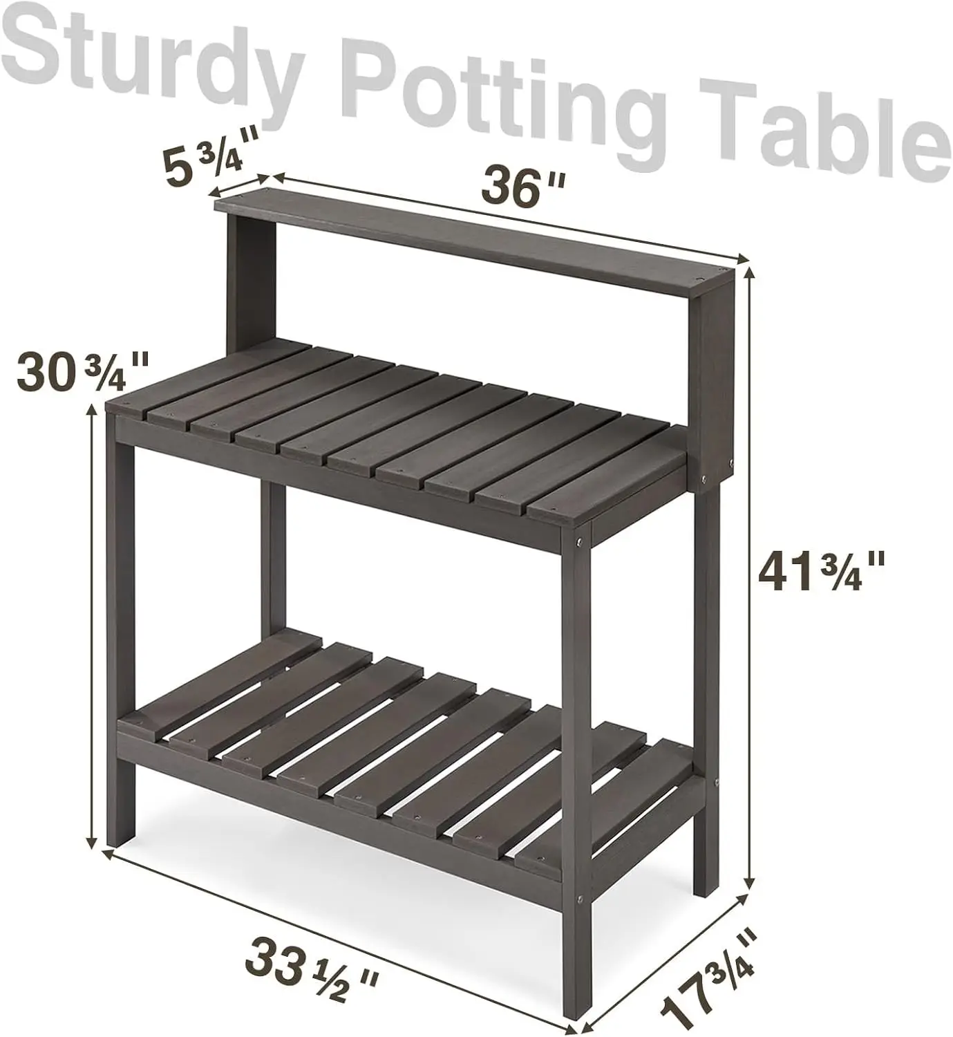 Outdoor Potting Bench, HDPE Pa - đánh giá và giá Leatherwork Bench