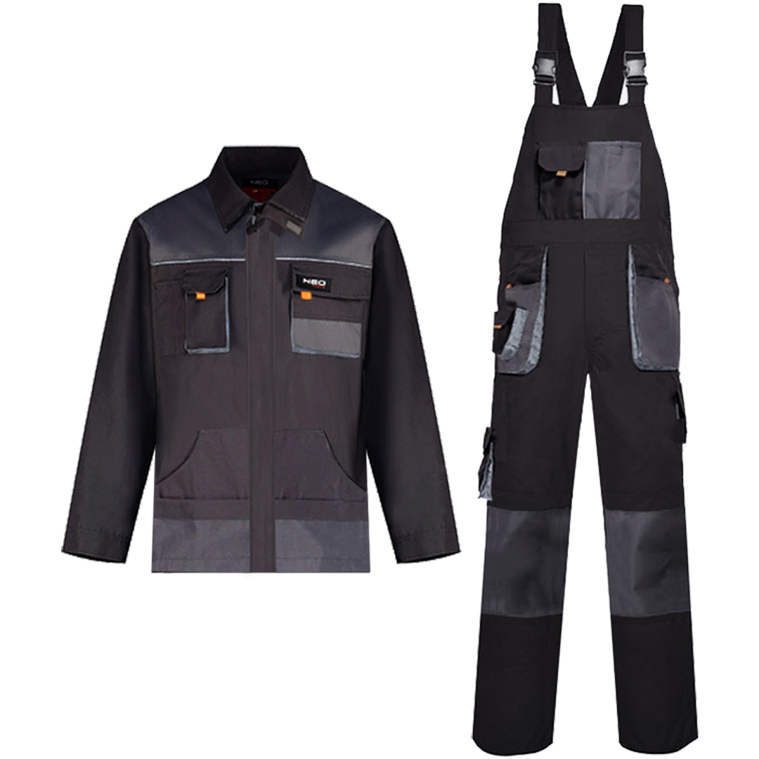 Bib Overalls Men Work Coverall - đánh giá và giá Leather Work Overalls
