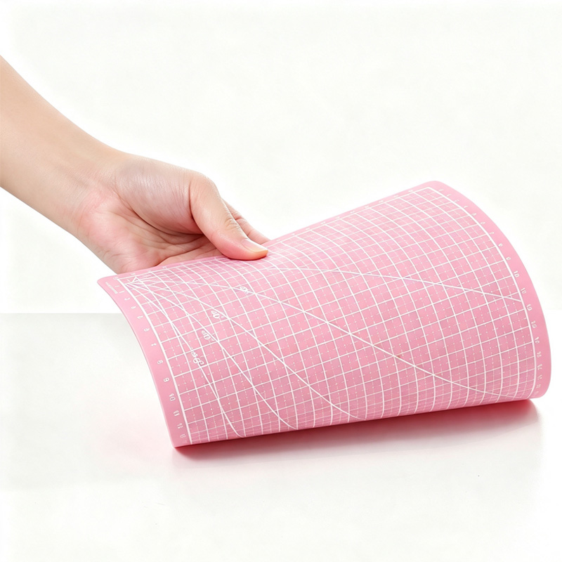 A4 Pvc Hand Cutting Mat Set, A - đánh giá và giá Leatherwork Ruler