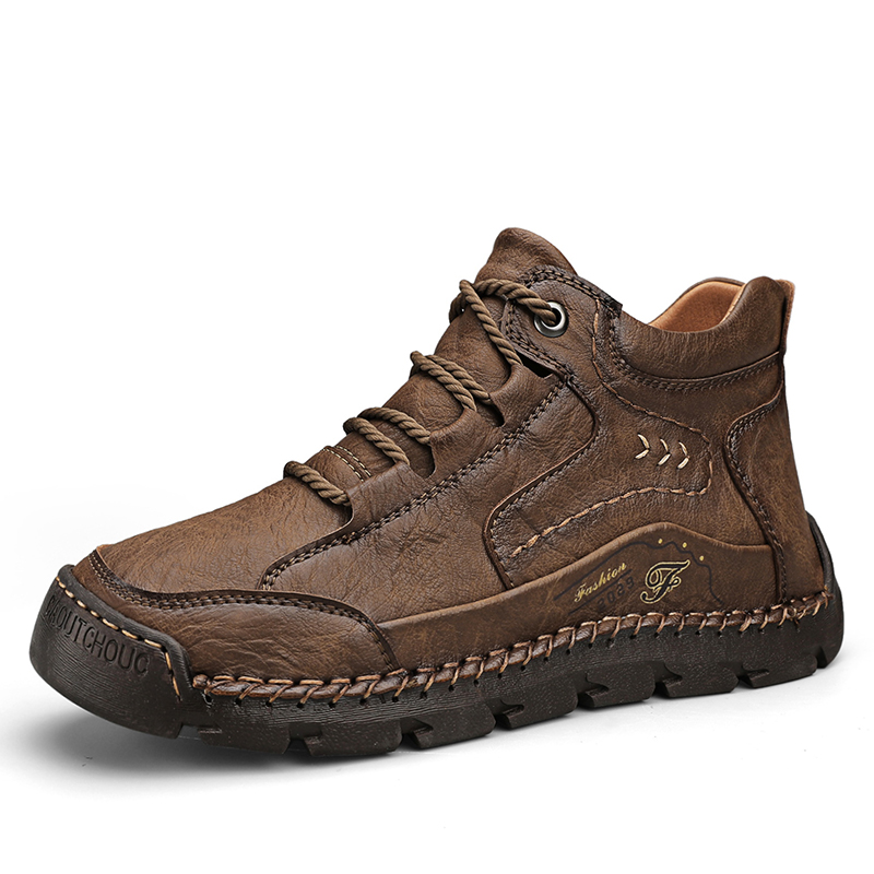 Men Vintage Handmade Ankle Boo - đánh giá và giá Vintage Leatherwork