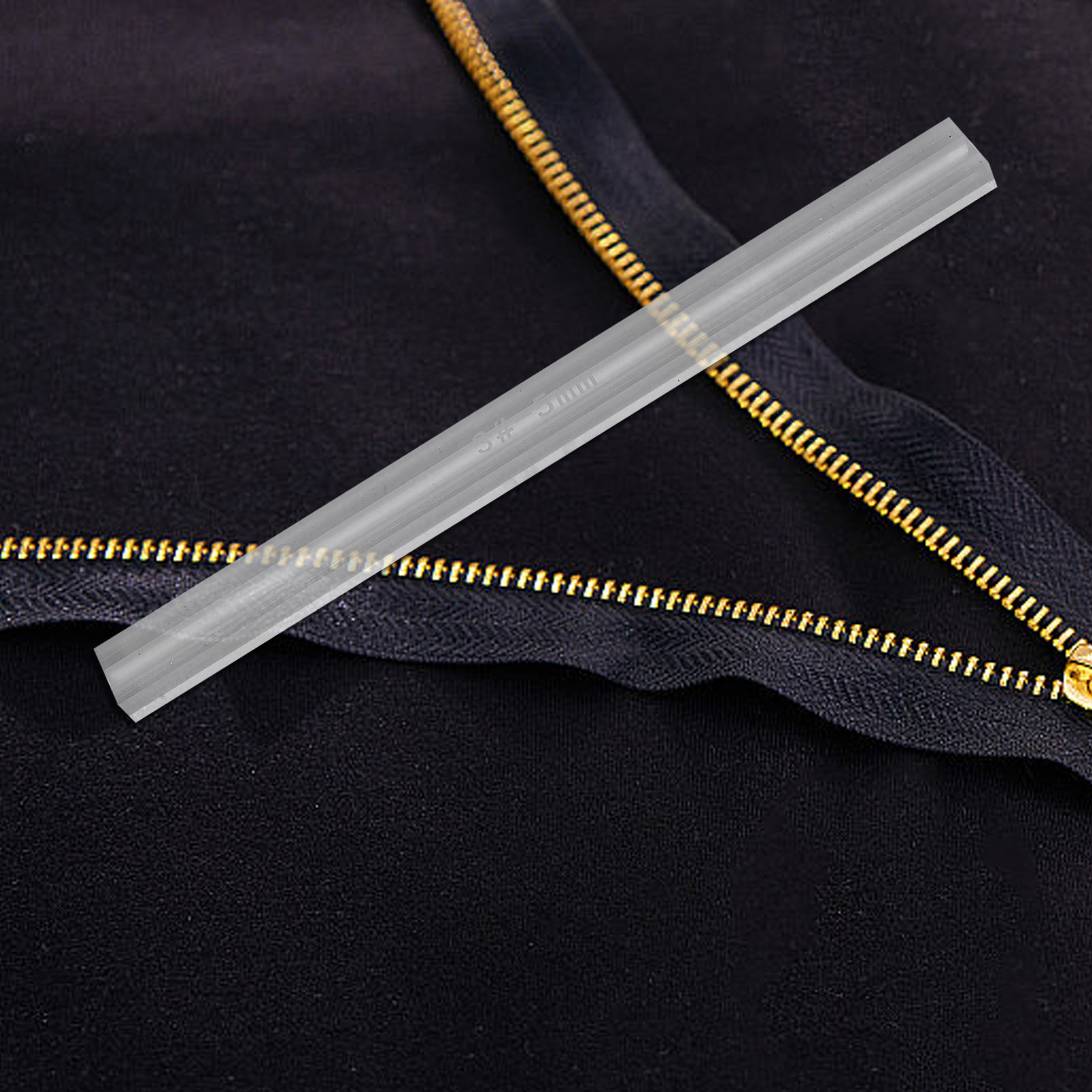 Acrylic Zipper Glue Anti-Overf - đánh giá và giá Leatherwork Ruler