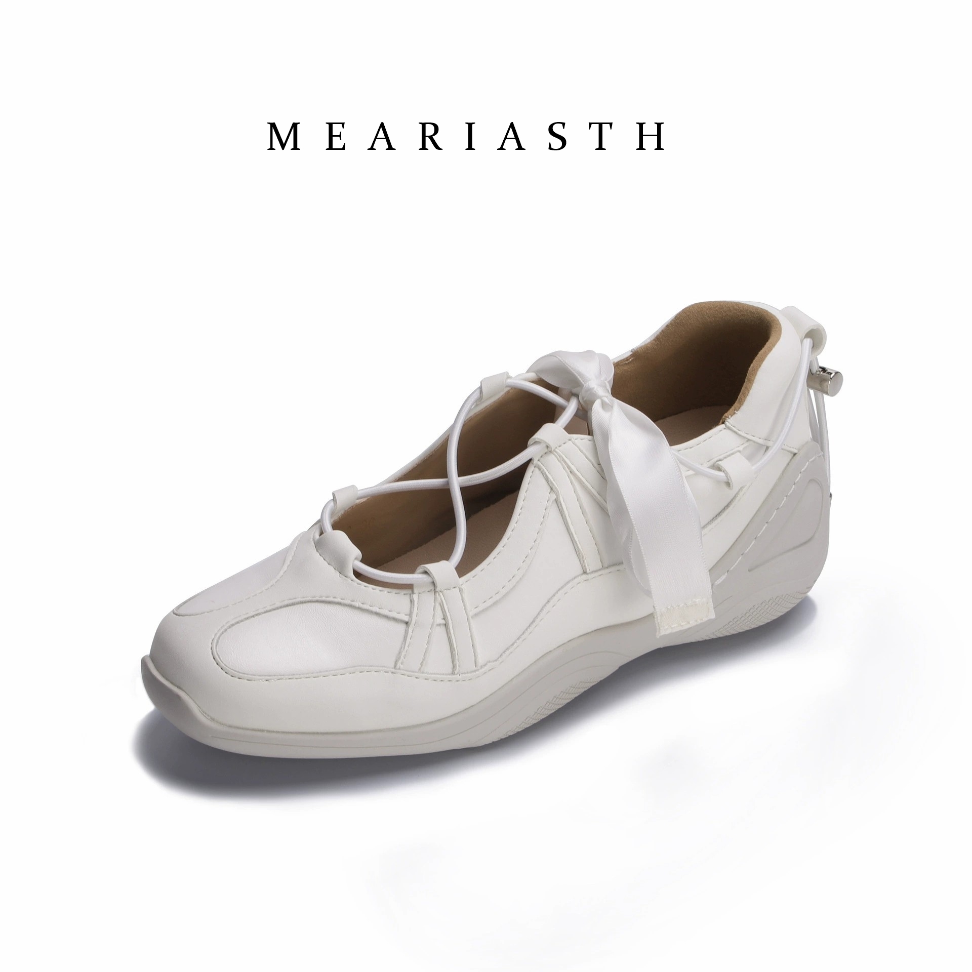 2026 spring and autumn women's - đánh giá và giá Leather Work Flats Women