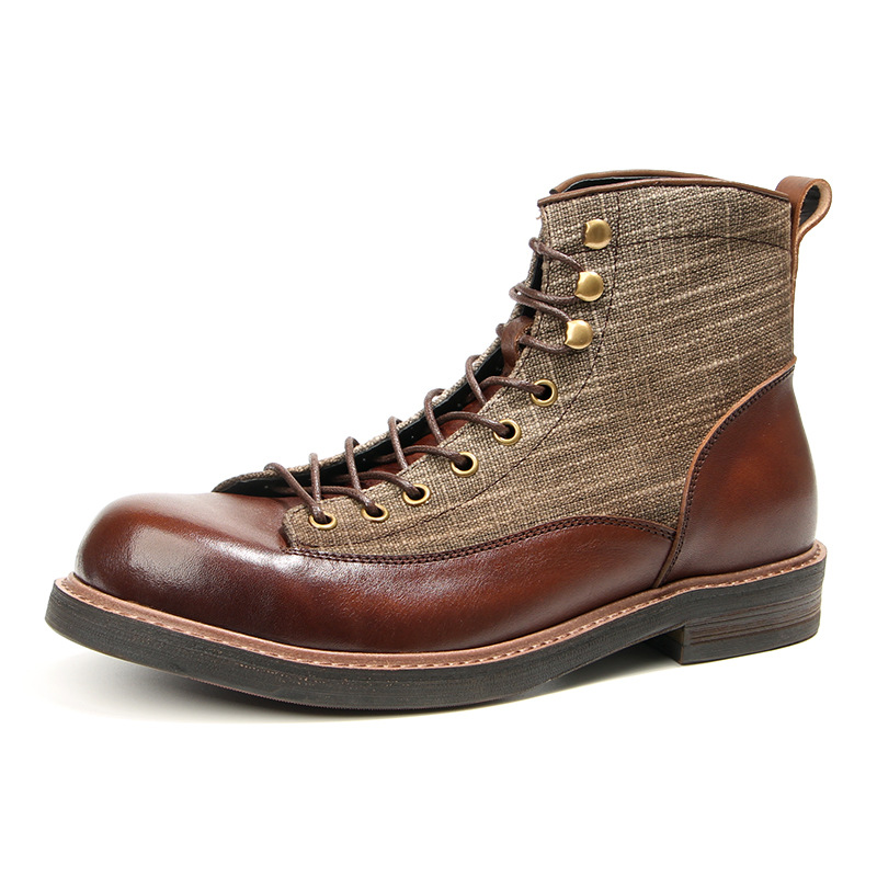 YETTIES Men's Short Toe Amekaj - đánh giá và giá Vintage Leatherwork