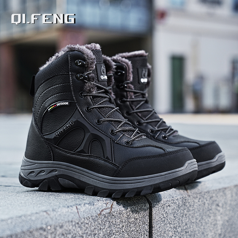 New Men Winter Outdoor Hiking  - đánh giá và giá Leatherwork Training