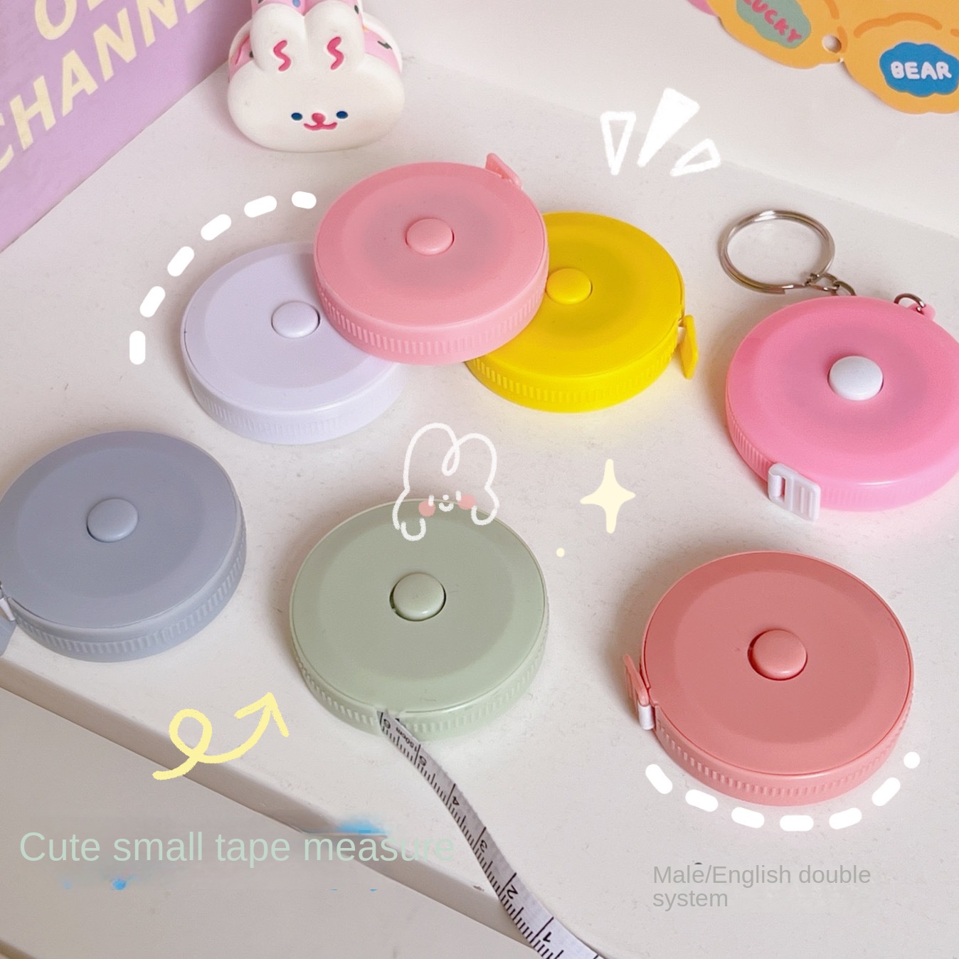 1 Pc 1.5m Portable Retractable - đánh giá và giá Leatherwork Ruler