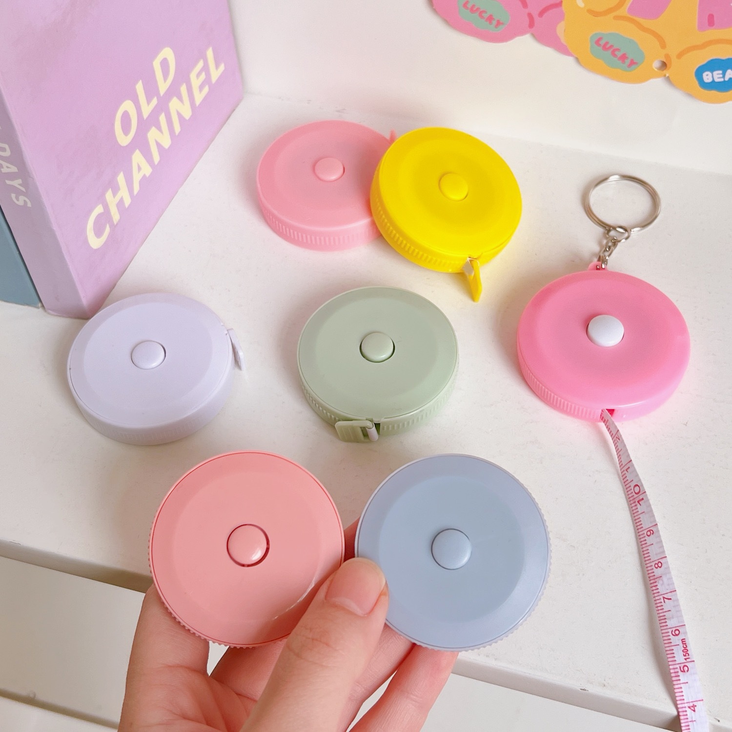 1 Pc 1.5m Portable Retractable - đánh giá và giá Leatherwork Ruler
