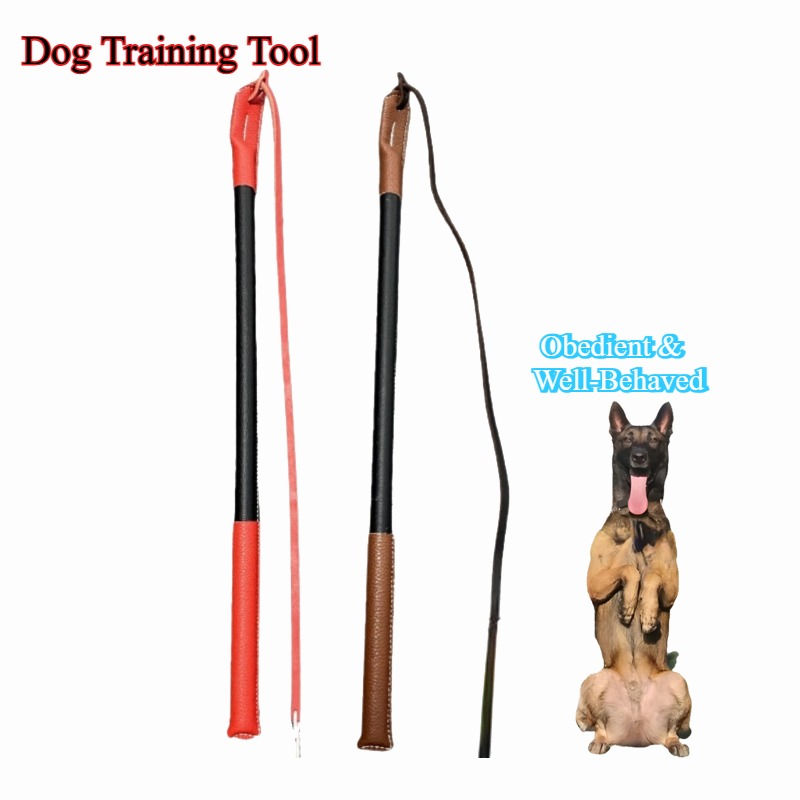Leather Crack Whip - Dog Train - đánh giá và giá Leatherwork Training