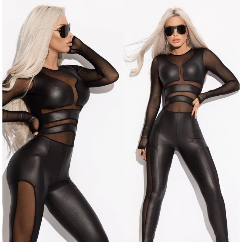 Krisnanas Leather Jumpsuit Spl - đánh giá và giá Leather Work Overalls