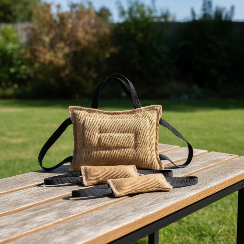 Dog Bite Tug Training Pillow I - đánh giá và giá Leatherwork Training