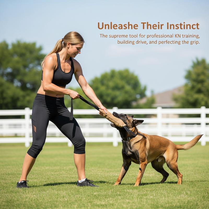 Dog Bite Tug Training Pillow I - đánh giá và giá Leatherwork Training