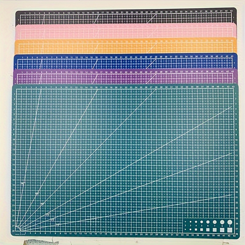 A3 A4 A5 PP Cutting Mat Workbe - đánh giá và giá Leatherwork Mallet