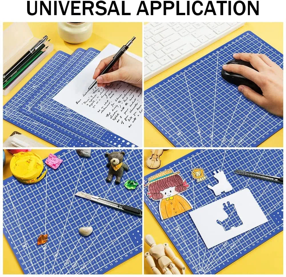 A3 A4 A5 PP Cutting Mat Workbe - đánh giá và giá Leatherwork Mallet