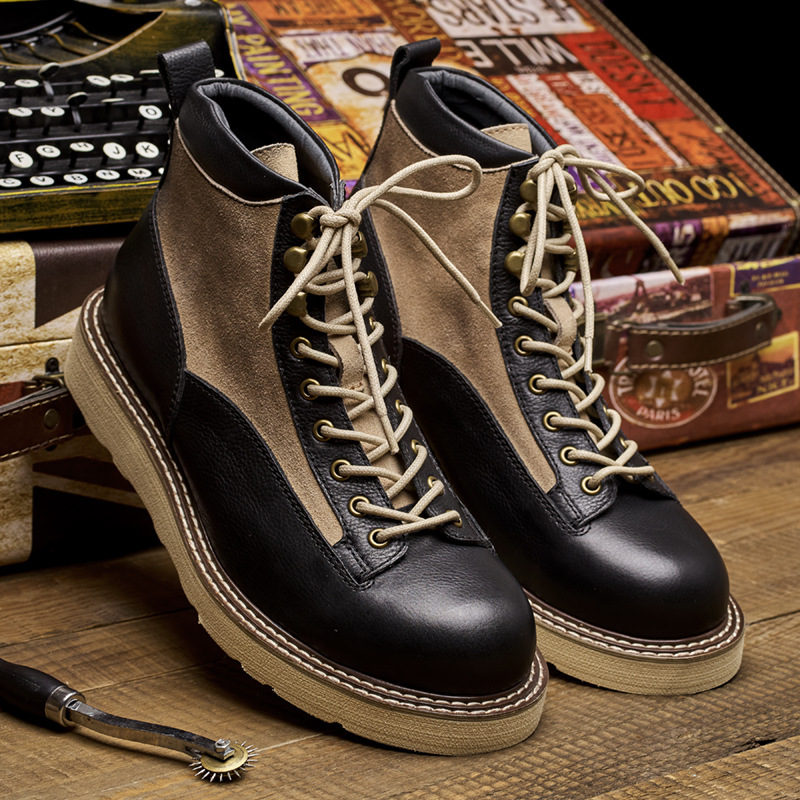 Men's Short Toe Work Boots, Am - đánh giá và giá Vintage Leatherwork