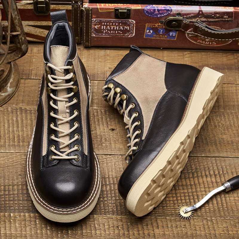 Men's Short Toe Work Boots, Am - đánh giá và giá Vintage Leatherwork