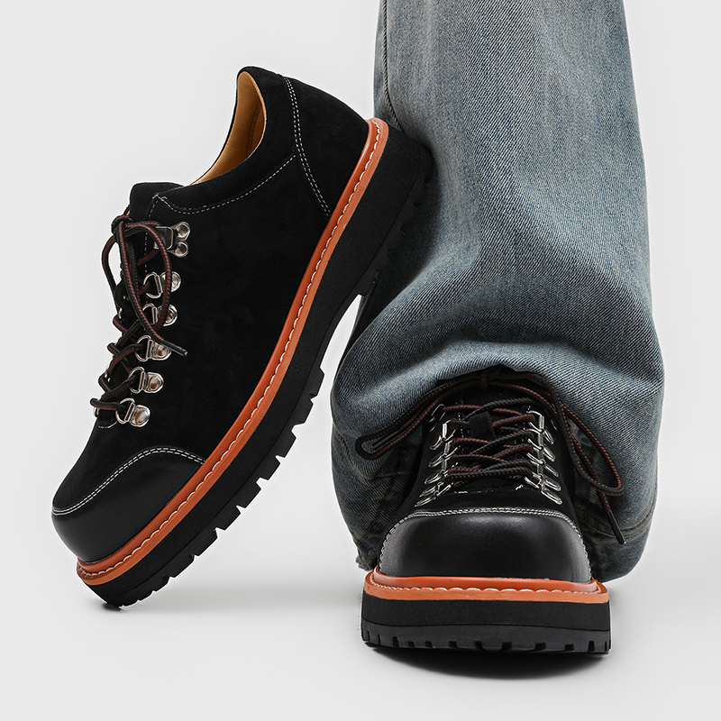Men New Lace Up Work Derby Sho - đánh giá và giá Leatherworking Classic
