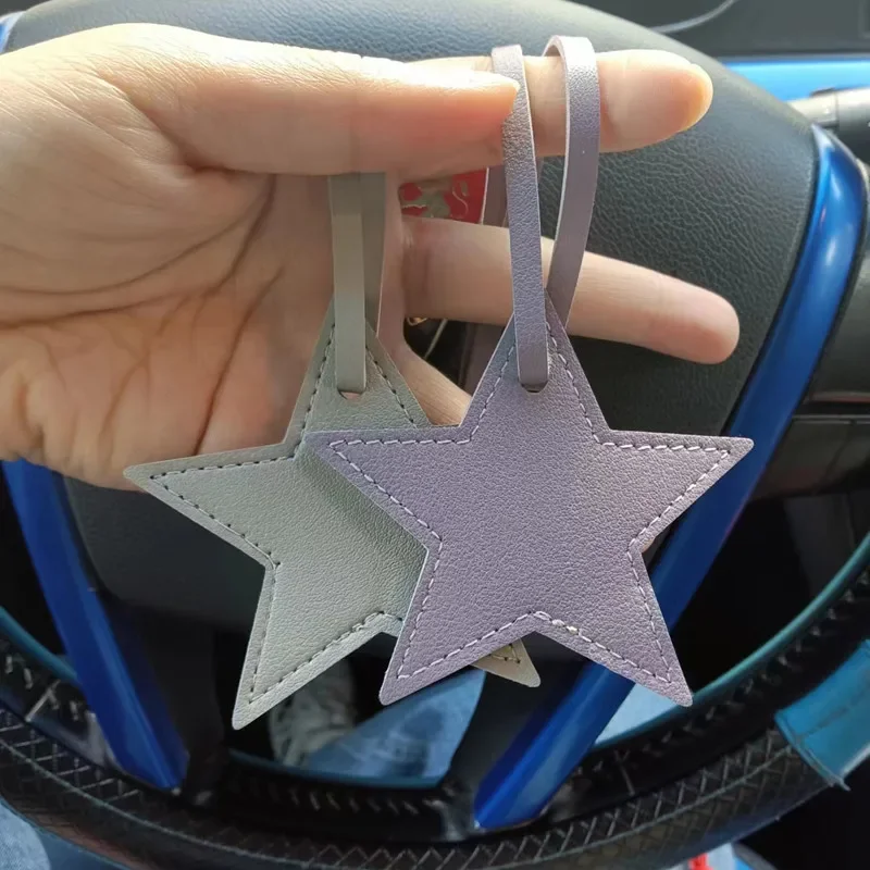 Star PU Leather Tassels Keycha - đánh giá và giá Leatherwork Ruler