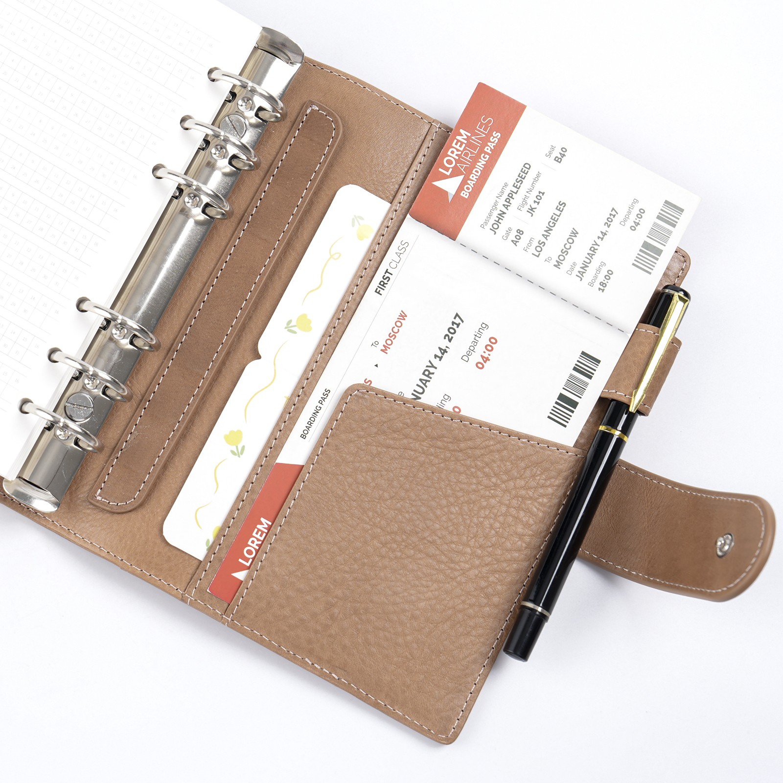 Moterm Franklin Covey Compact  - đánh giá và giá Leatherwork Books