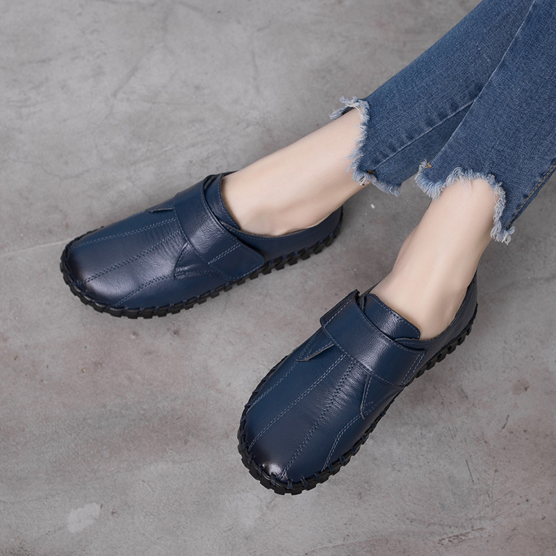 Chất Lượng Hàng Đầu Cưới Đỏ Đế - đánh giá và giá Leather Work Flats Women