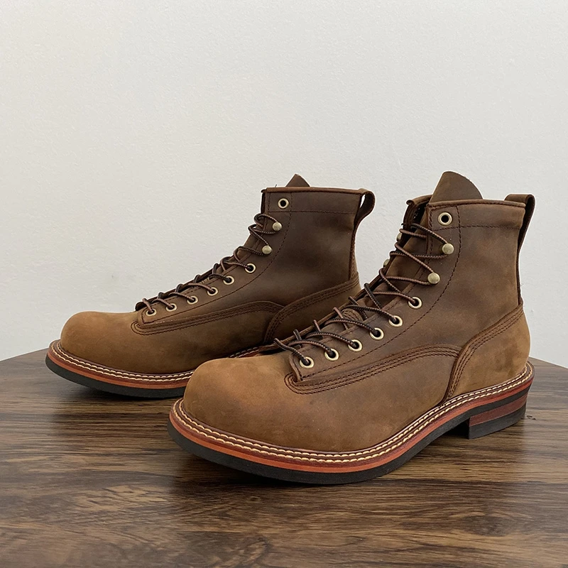 Vintage British Men Ankle Boot - đánh giá và giá Vintage Leatherwork