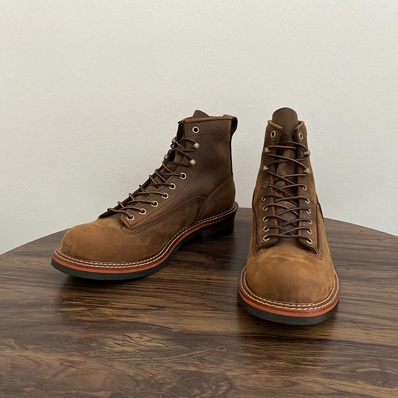 Vintage British Men Ankle Boot - đánh giá và giá Vintage Leatherwork
