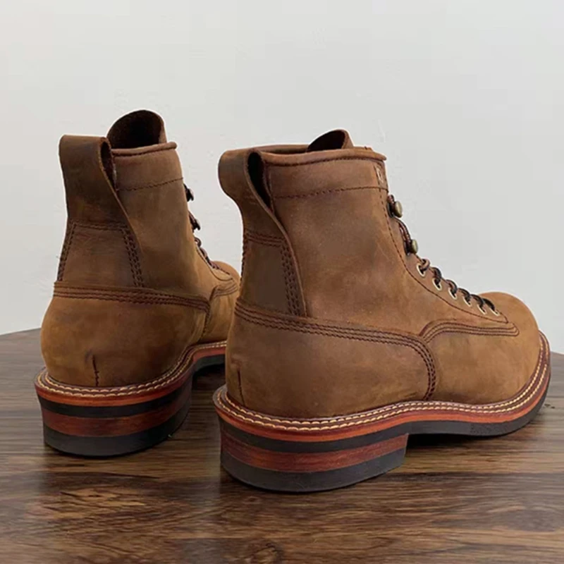 Vintage British Men Ankle Boot - đánh giá và giá Vintage Leatherwork
