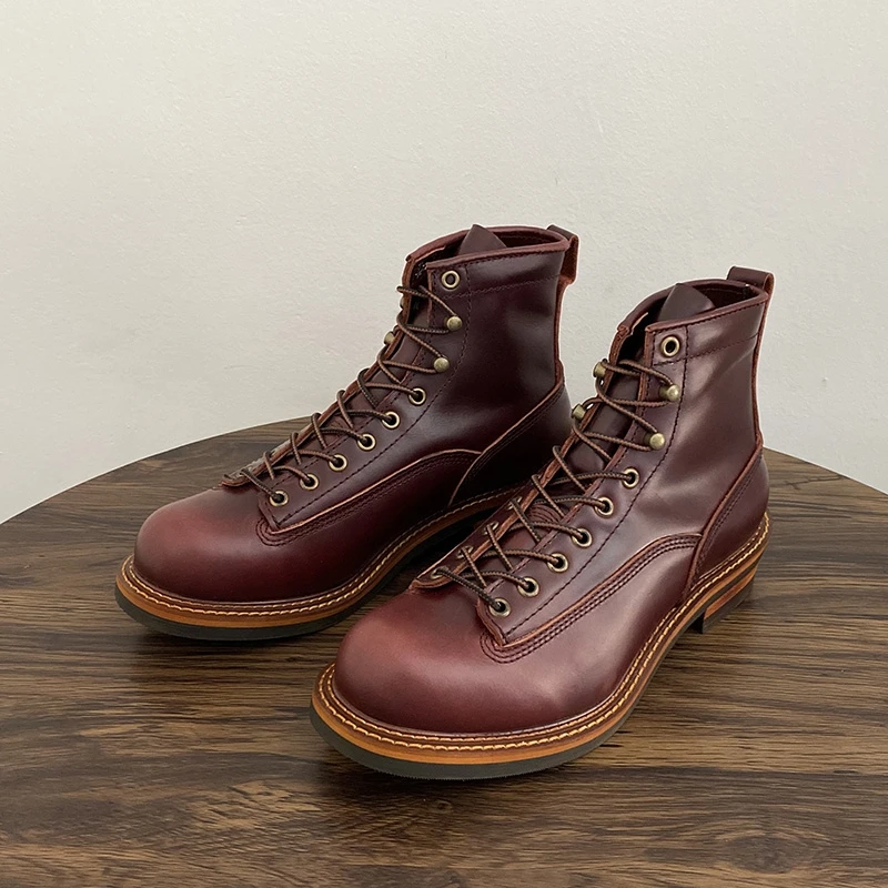 Vintage British Men Ankle Boot - đánh giá và giá Vintage Leatherwork