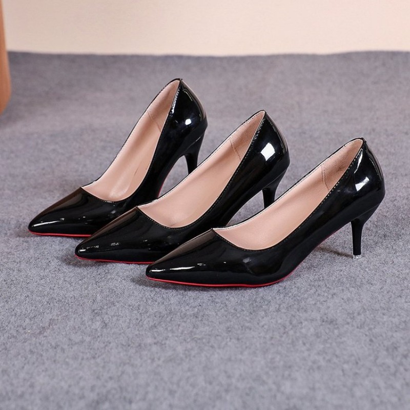 Sexy Pointed Toe Patent Leathe - đánh giá và giá Leatherworking Classic